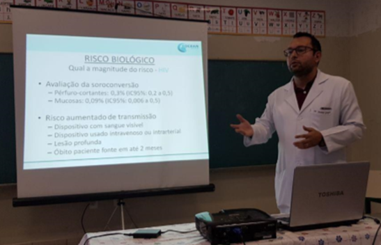 Acidentes Biológicos | Ações Preventivas em Saúde