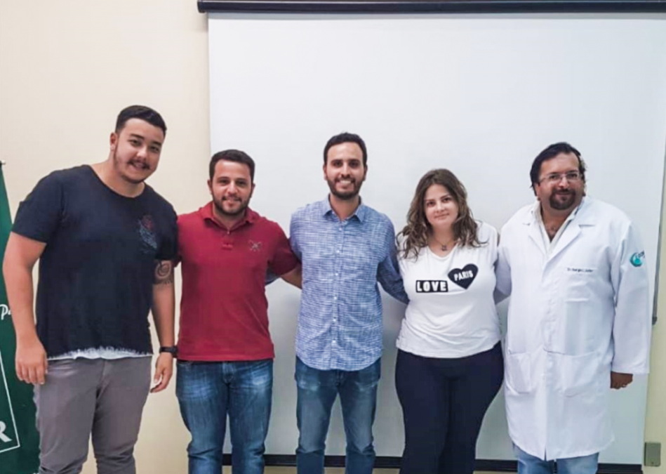 PALESTRA COM DR. JOÃO PARIZE (UROLOGISTA)